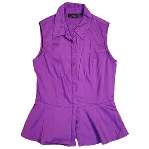 3 Apt. 9 Button Down Sleeveless Shirts